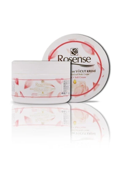 Rosense ® Besleyici El Ve Vücut Soft Krem - 250 ml ürün görseli 1