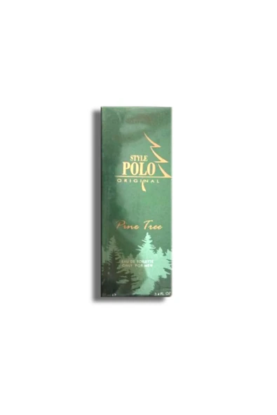 STYLEPOLO Style Polo Pine Tree For Man 100 ml Edt ürün görseli 1
