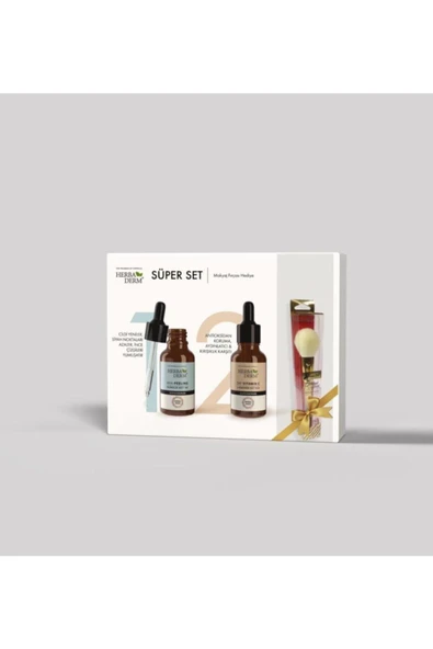 Herbaderm Süper Set 3 ürün görseli 1