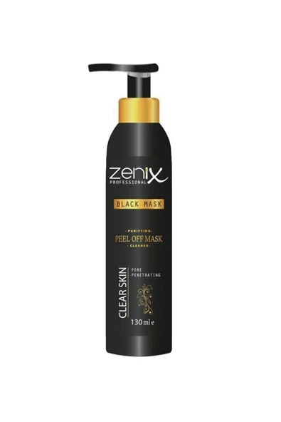 Zenix Siyah Maske Soyulabilir Yüz Maskesi 130 ml ürün görseli 1