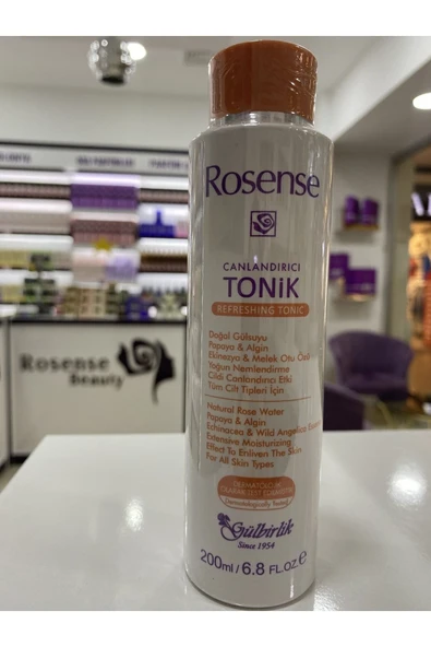 Rosense Tonik Canlandırıcı Tüm Cilt Tipleri Için 200 ml ürün görseli 1