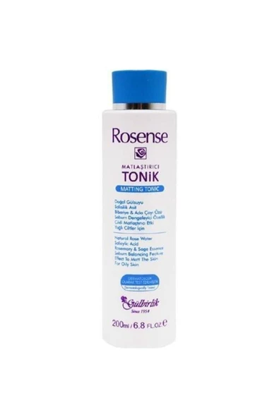 Rosense Tonik Matlaştırıcı Yağlı Ciltler Için 200 ml ürün görseli 1