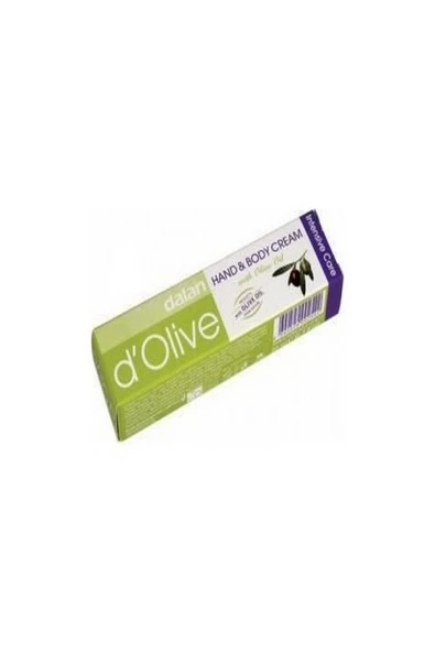 Dalan D'olive El Ve Vücut Kremi 20ml ürün görseli 1