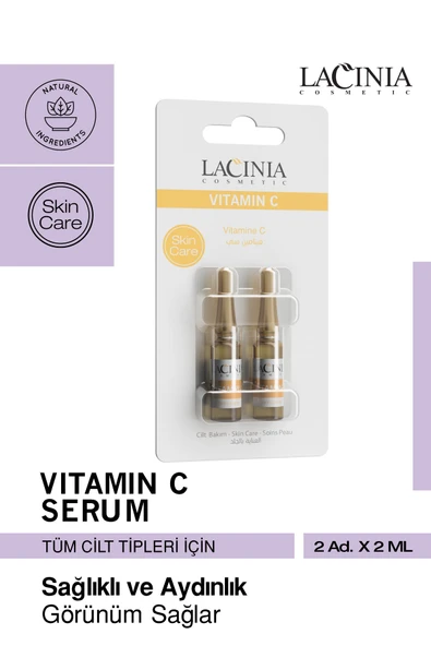 Lacinia Vitamin C Serum 2 X 2 Ml ürün görseli 1