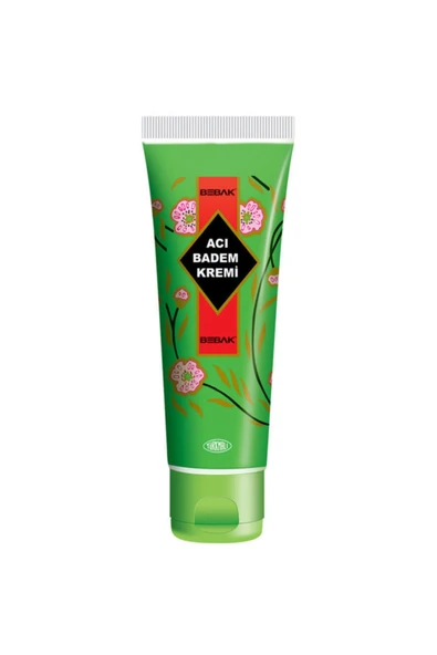 Bebak Acı Badem Kremi 30 Ml Tüp ürün görseli 1