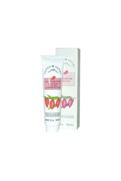Cliven Natura Cocoa Butter Hand Cream-el Kremi 100 ml ürün görseli 1