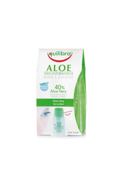 Equilibra Aloe Eye Contour Stick 5.5 ml - Göz Çevresi Nemlendirici ürün görseli 1