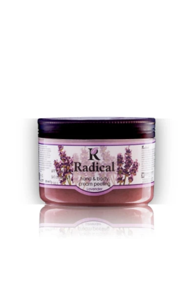 Radical HAND&BODY Cream Peeling 400 ML LAVANTA El ve Vücud Peelingi ürün görseli 1