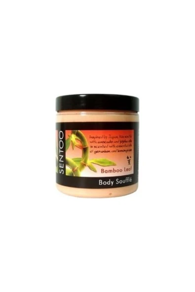 Sentoo Bamboo Leaf Body Souffle 250 ml ürün görseli 1