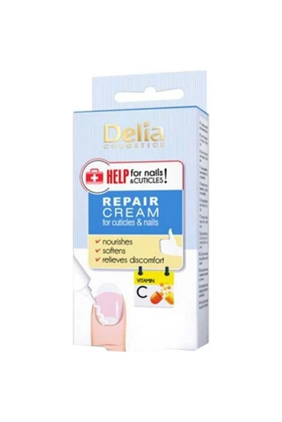 Delia Stop Help For Nails Cuticle Onarıcı Tırnak Bakım Kremi 15 ml ürün görseli 1
