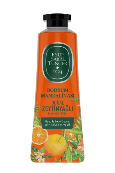 Eyüp Sabri Tuncer Bodrum Mandalinası El Ve Vücut Kremi 50ml ürün görseli 1