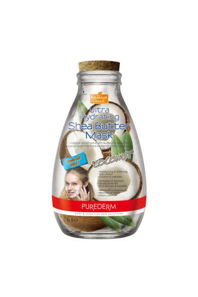 Purederm Yoğun Nemlendirici Yüz Maskesi 2 Adet ürün görseli 1
