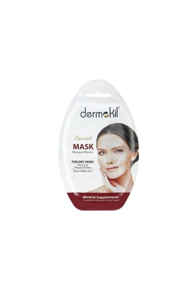 Dermokil Special Kuru Ciltler Için Tek Kullanımlık Maske 15 Ml ürün görseli 1