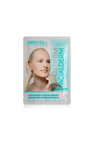 Facialderm Yeşil Çay Içerikli Yüz Ve Boyun Maskesi 33 ml ürün görseli 1