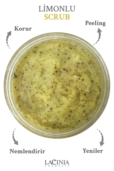 Lacinia Limonlu Scrub 250 Ml - Resim 3