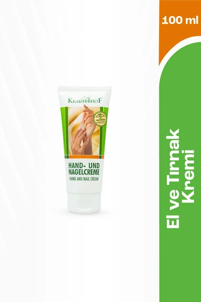 Krauterhof El Ve Tırnak Kremi 100 ml ürün görseli 1