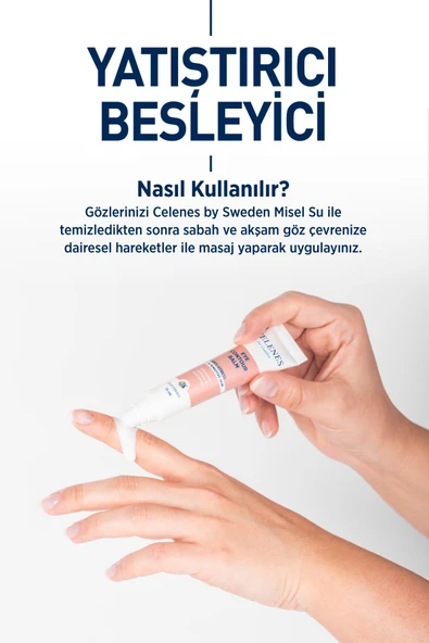 Celenes Cloudberry Göz Çevresi Bakım Kremi 15 Ml - Resim 3
