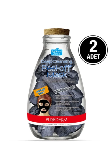 Purederm Siyah Maske ürün görseli 1