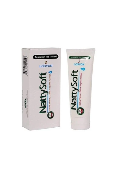 NATTYSOFT Oil Losyon 75 ml ürün görseli 1