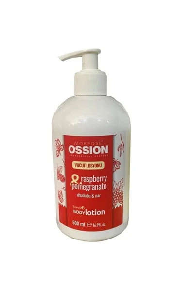 Morfose Ossion El&vücut Losyonu Nar 500 ml ürün görseli 1