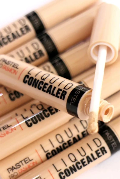 Pastel Profashion Liquid Concealer Likit Kapatıcı 101 - Resim 4
