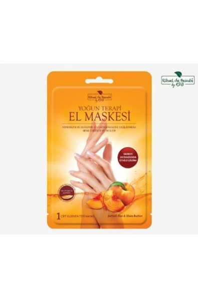 Rituel De Beaute Yoğun Terapi El Maskesi 1 Çift El Tipi Maske ürün görseli 1