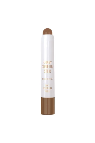 Golden Rose Chubby Contour Stick No:01 Light Coffee - 8691190516611 ürün görseli 1