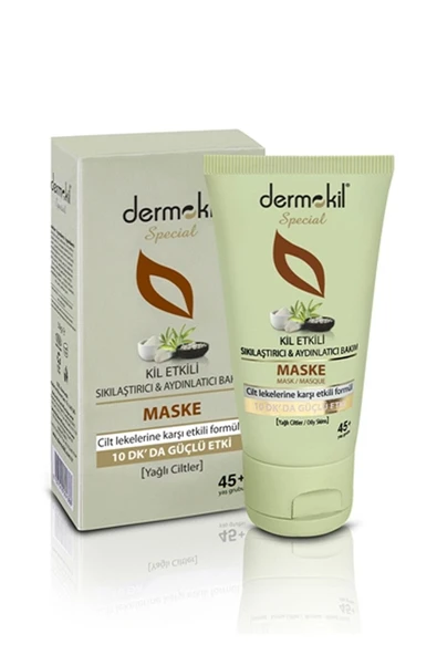 Dermokil Special Cilt Lekelerine Karşı Etkili Formül Yağlı Ciltler İçin Maske 50 ml ürün görseli 1