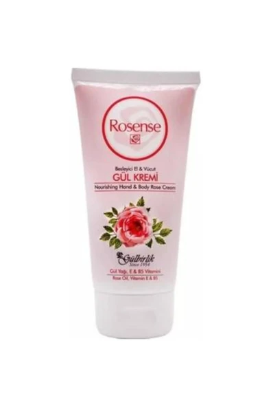 Rosense Besleyici El Ve Vücut Gül Kremi 75 ml ürün görseli 1
