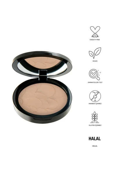 Pastel Advanced Compact Powder - Pudra 50 - Resim 2