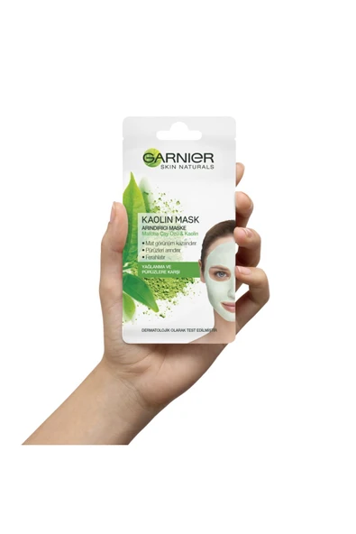 Garnier Arındırıcı Matcha Çay Özü & Kaolin Maske ürün görseli 1