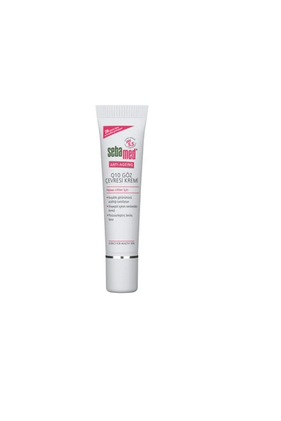 Sebamed Wrinkle Filler Kırışıklık Karşıtı Göz Çevresi Kremi 15ml ürün görseli 1