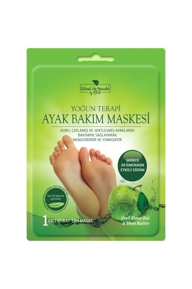 Rituel De Beaute Yoğun Terapi Ayak Bakım Maskesi 2 Adet ürün görseli 1