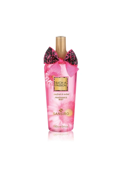 Sansiro Vücut Spreyi - Frange Body Mist Sucha Passion 150 Ml 8680186306947 ürün görseli 1