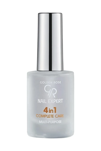 Golden Rose Nail Expert 4in1 Complete Care Multi-purpose - 4ü 1 Arada Tırnak Koruyucu - 8691190070120 ürün görseli 1