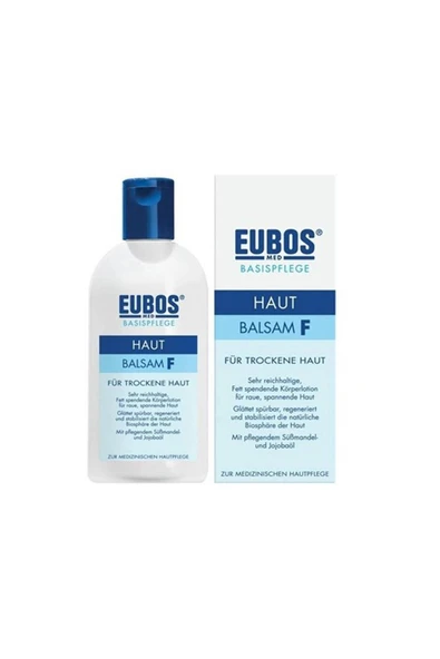 EUBOS Yağlandırıcı Vücut Losyonu / Kuru Ciltler 200ml ürün görseli 1
