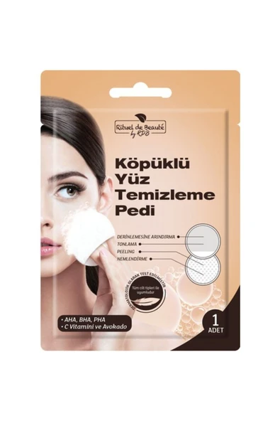 Onur Rituel De Beaute Köpüklü Yüz Temizleme Pedi ürün görseli 1