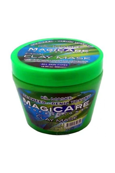 Magicare Clay Kil Maske Deniz Yosunu 500 ml. ürün görseli 1