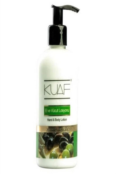 Kuaf El Ve Vücut Losyonu - Zeytinyağlı 250 Ml ürün görseli 1