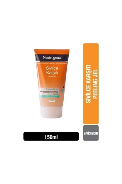 Neutrogena Sivilce Karşıtı Peeling Jel 150 ml ürün görseli 1