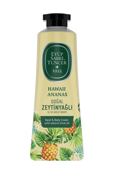 Eyüp Sabri Tuncer Hawaii Ananas El Ve Vücut Kremi 50ml ürün görseli 1