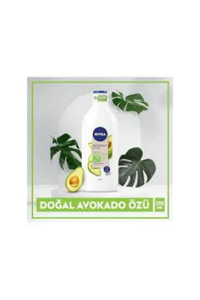 NIVEA Naturally Good Vücut Losyonu Avakado Özü 350ml ürün görseli 1