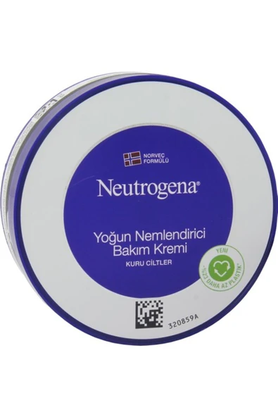 Neutrogena Norveç Formülü Yoğun Nemlendirici Bakım Kremi 200 ml Yeni Ambalaj ürün görseli 1
