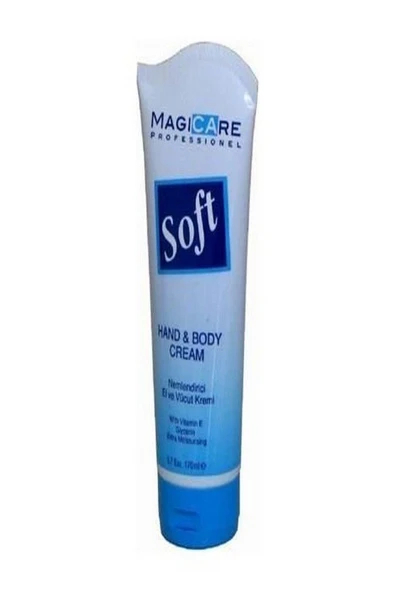 Muhtelif Magicare Nemlendirici El Ve Vücut Kremi 200 Ml ürün görseli 1