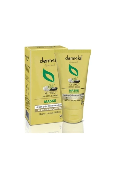 Dermokil Maske 25+yaş 50 Ml Kuru/hassas Ciltler ürün görseli 1