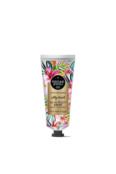 Eyüp Sabri Tuncer Silky Touch El Ve Vücut Kremi 50 ml ürün görseli 1