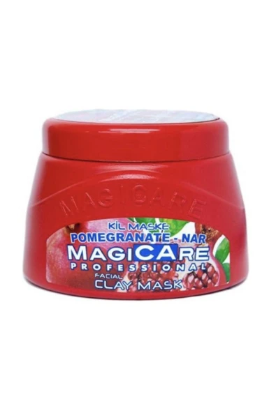 Magicare Clay Mask Nar Kil Maskesi 500 ml ürün görseli 1