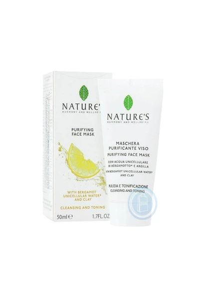 Nature's Acque Purifying Face Mask 50 ml - Arındırıcı Maske ürün görseli 1