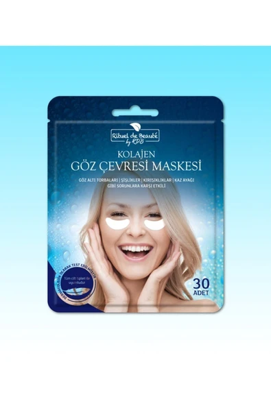 Rituel De Beaute Kolajen Göz Çevresi Maskesi 30 Adet ürün görseli 1