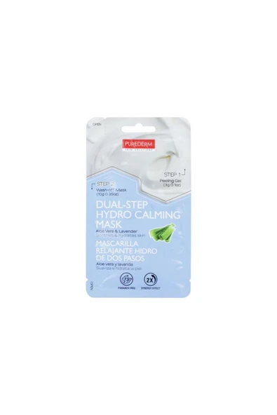 Purederm 2 Aşamalı Rahatlatıcı Nem Maskesi ürün görseli 1
